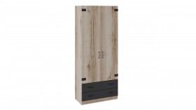Шкаф для одежды комбинированный Окланд в Карасуке - mebel154.com