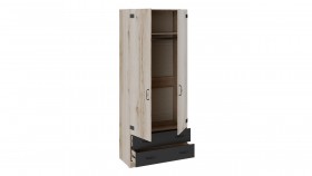 Шкаф для одежды комбинированный Окланд в Карасуке - mebel154.com