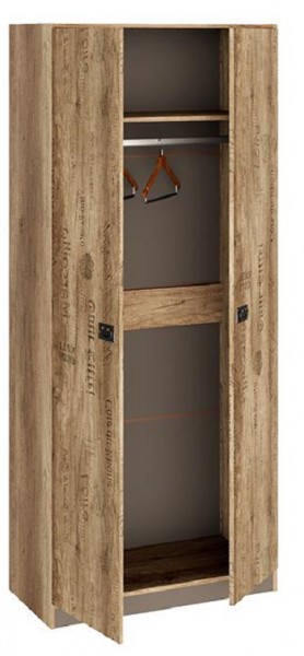 Шкаф для одежды Пилигрим в Карасуке - mebel154.com