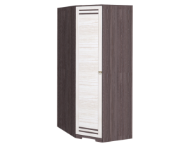 Шкаф для одежды угловой 10 Бриз в Карасуке - mebel154.com