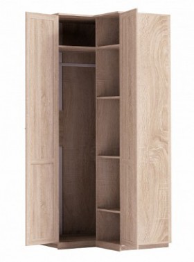 Шкаф для одежды угловой 14 Adele в Карасуке - mebel154.com