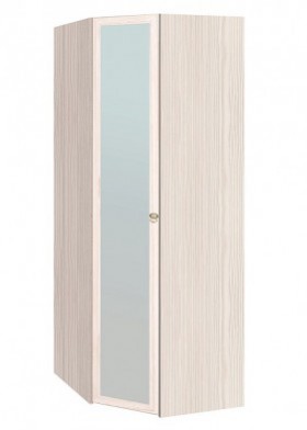 Шкаф для одежды угловой с зеркалом 56-2 Бриз в Карасуке - mebel154.com