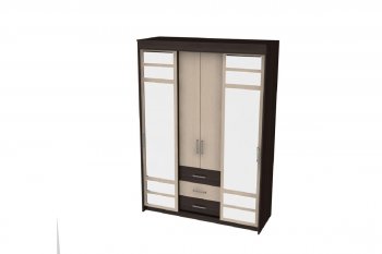 Шкаф-купе Юнона комби в Карасуке - mebel154.com