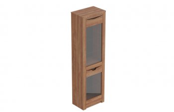 Шкаф 1-о дверный Соренто в Карасуке - mebel154.com