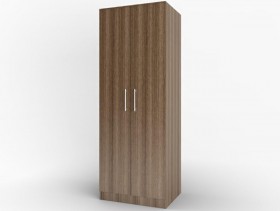 Шкаф распашной ш 800-2 двери (со штангой) в Карасуке - mebel154.com