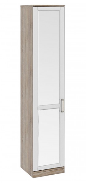 Шкаф с зеркальной дверью левый Прованс в Карасуке - mebel154.com