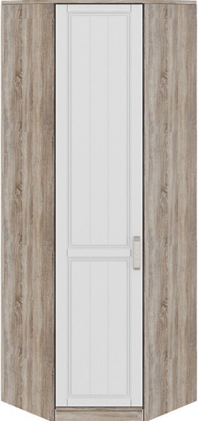 Шкаф угловой с 1 дверью левый/правый  Прованс в Карасуке - mebel154.com