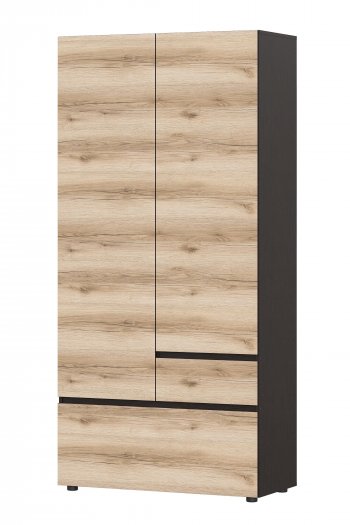 Шкаф 2-х Берген в Карасуке - mebel154.com