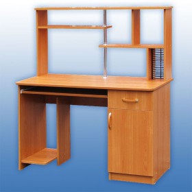 Стол компьютерный-1 в Карасуке - mebel154.com