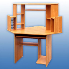 Стол компьютерный угловой в Карасуке - mebel154.com