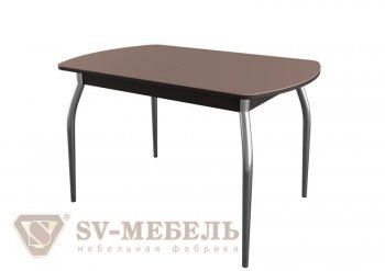 Стол обеденный раскладной-1(sv) в Карасуке - mebel154.com