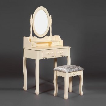 Туалетный столик с зеркалом и табуретом Secret De Maison ARNO ( mod. HX18-263 ) в Карасуке - mebel154.com