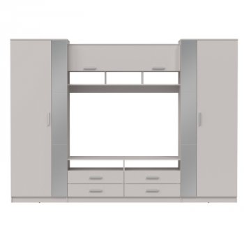 ШМЦ Вена 91.01 с зеркалом в Карасуке - mebel154.com