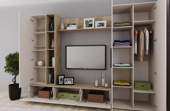 Гостиная Верона (омск) в Карасуке - mebel154.com