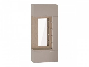 Вешалка с зеркалом Джерси в Карасуке - mebel154.com