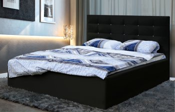 Кровать интерьерная Виктория 1600 в Карасуке - mebel154.com