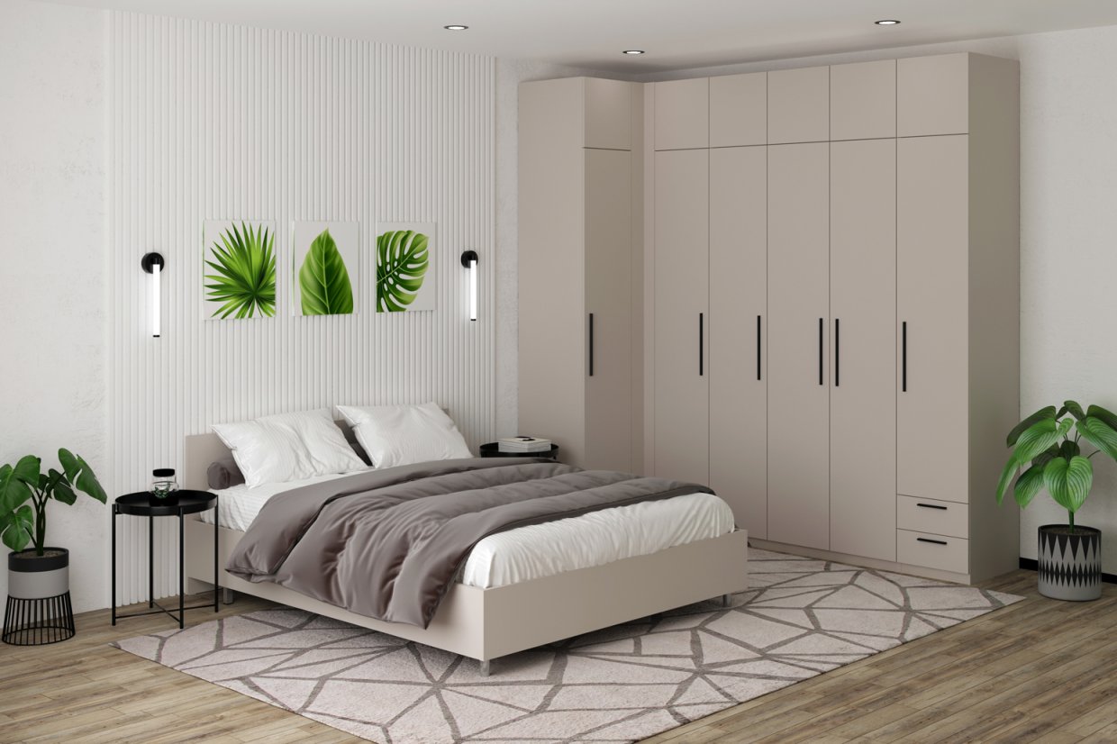 Модульный гарнитур Верона в Карасуке - mebel154.com